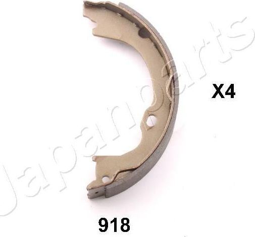 Тормозные колодки (стояночная тормозная система) Japanparts задние для Jeep Grand Cherokee IV (WK2) 2011-2026. Артикул GF-918AF