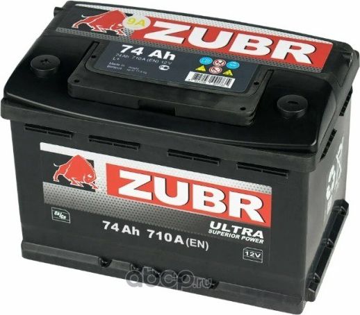 74 AH ZUBR ULTRA NEW L+ (НИЗКИЙ) Zubr. Артикул ZU741