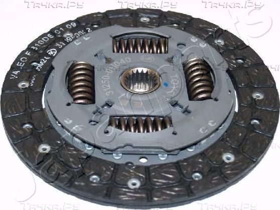 Диск сцепления Japanparts для Citroen C1 I 2005-2014. Артикул DF-261