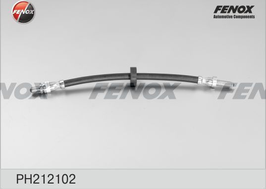 Тормозной шланг Fenox задний левый для Ford Escort IV 1985-1990. Артикул PH212102
