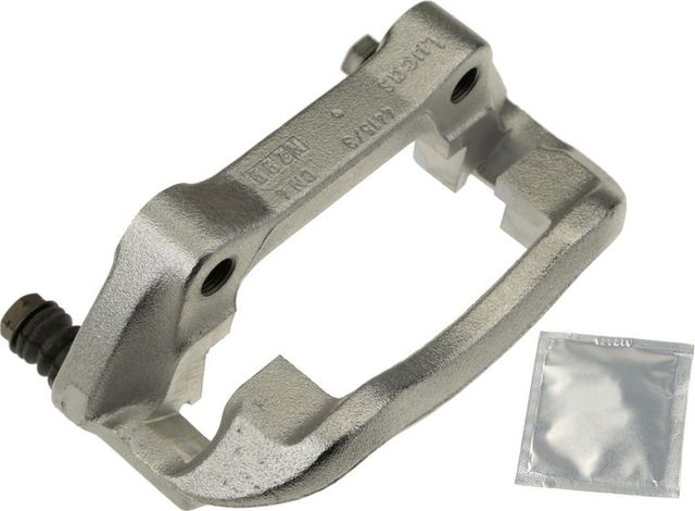 Скоба тормозного суппорта TRW передняя левая для Volkswagen Transporter T4 1990-2003. Артикул BDA257