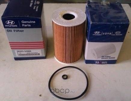 Масляный фильтр Hyundai / KIA. Артикул 2632552003