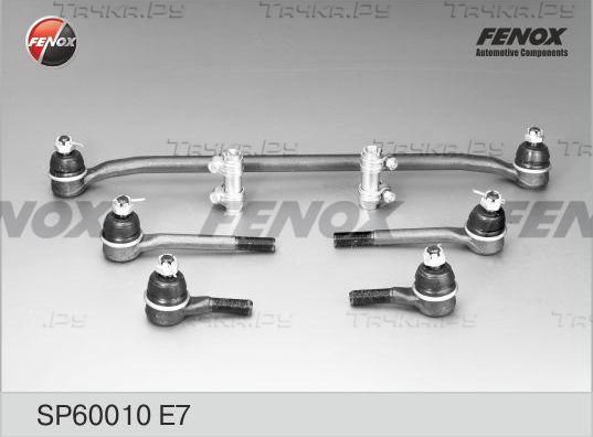 Шрус Fenox. Артикул SP60010E7