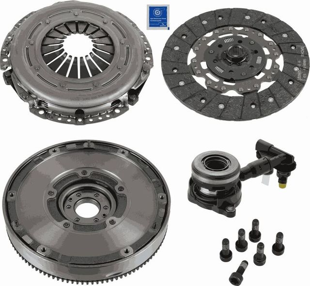 Сцепление (комплект) SACHS ZMS Modul XTend plus CSC для Volvo V40 II 2012-2019. Артикул 2290 601 117