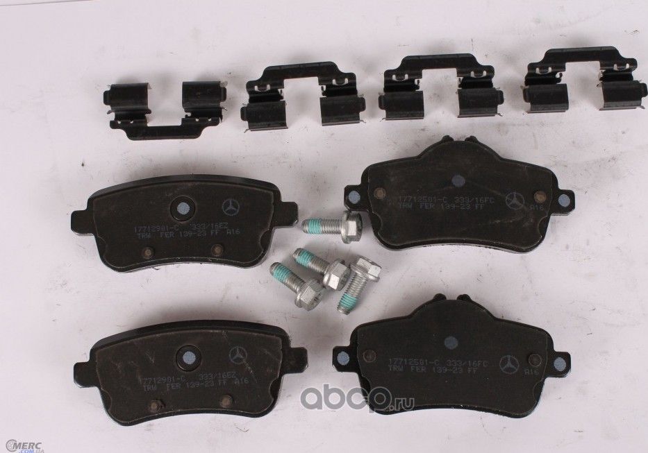 Тормозные колодки Mercedes-Benz. Артикул A0074208220
