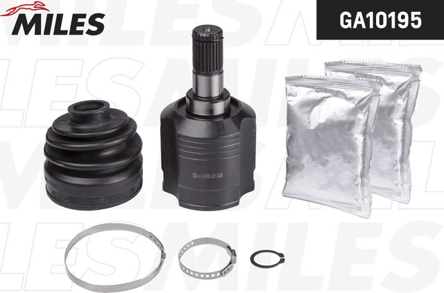 Шрус внутренний (граната) Miles передний левый для Kia Magentis I 2001-2001. Артикул GA10195