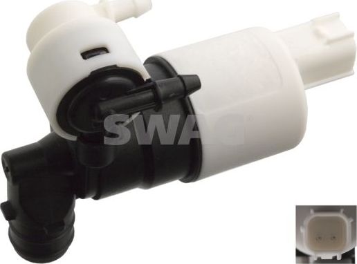 Насос омывателя лобового стекла SWAG для Ford C-MAX II 2010-2019. Артикул 50 10 3391