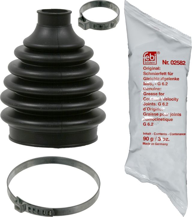 Пыльник ШРУСа наружный Febi Bilstein (резина). Артикул 06135