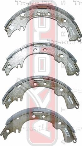Тормозные колодки Akyoto Packing AKYOTO. Артикул AKS-2339