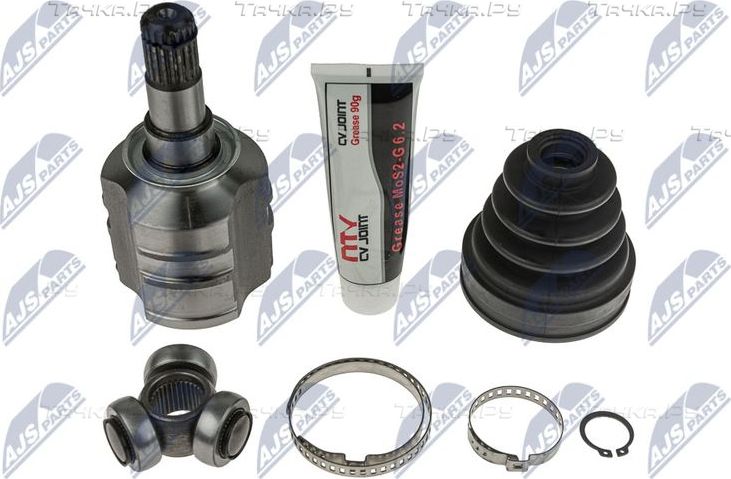 Шрус внутренний (граната) NTY для Toyota Avensis I 1997-2003. Артикул NPW-TY-025