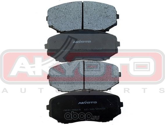 Колодки тормозные (Asva). Артикул AKD9823