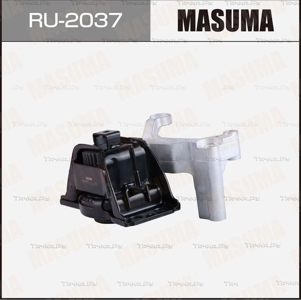 Подушка крепления двигателя MASUMA, NISSAN DU Masuma. Артикул RU2037