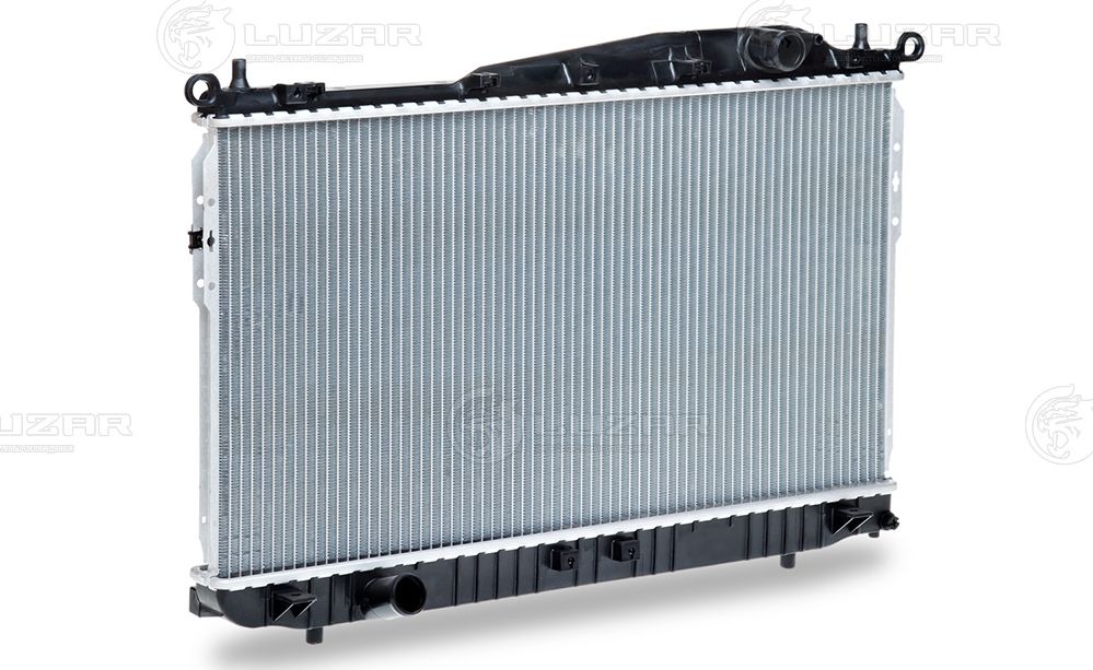 Радиатор охлаждения двигателя Luzar (алюминий). Артикул LRc 0576