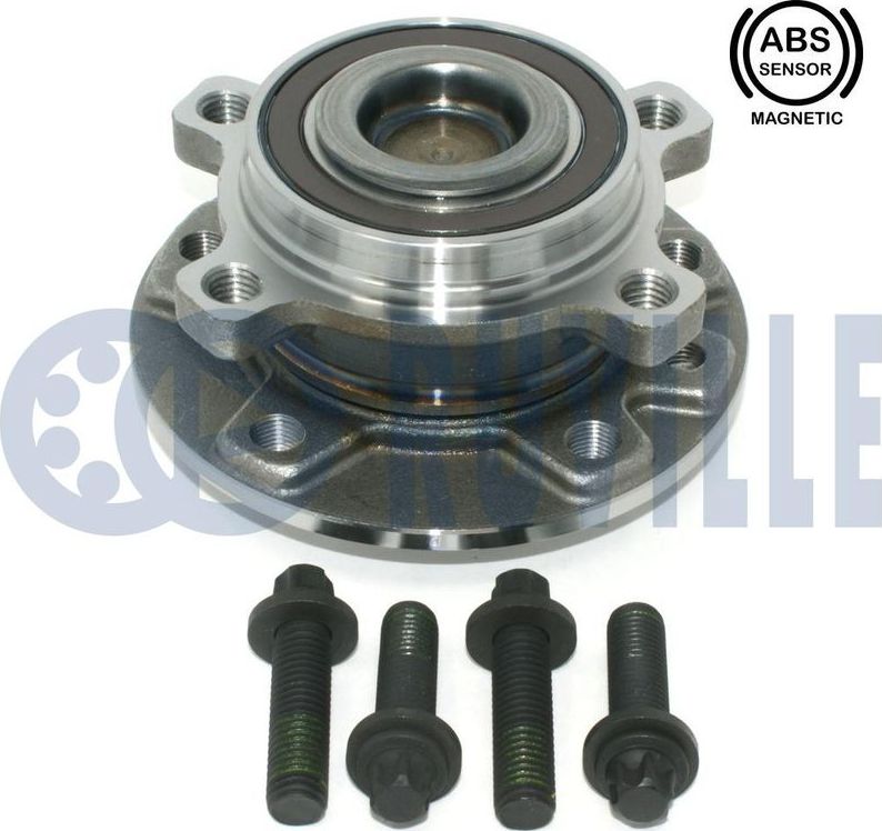 Ступица колеса с интегрированным подшипником Ruville. Артикул 221866