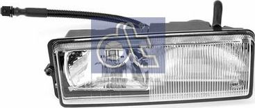 Фара дальнего света DT Spare Parts передняя правая для DAF CF 65 2001-2013. Артикул 5.81109
