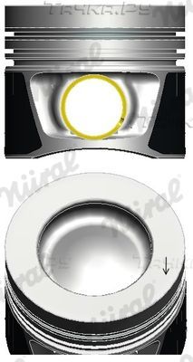 Поршень Nural для Volkswagen Transporter T5 2009-2015. Артикул 87-432300-00