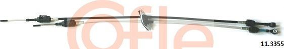 Трос переключения передач КПП Cofle. Артикул 92.11.3355