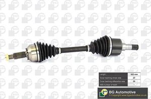 Полуось (привод в сборе, приводной вал) BGA передняя левая для Ford Focus I 2002-2004. Артикул DS2303L