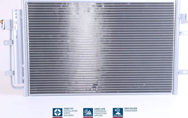 Радиатор кондиционера (конденсатор) Nissens (алюминий) для IVECO Daily V 2011-2014. Артикул 940431