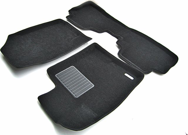 Коврики текстильные Euromat 3D Business для салона Honda CR-V IV 2012-2026. Артикул EMC3D-002611