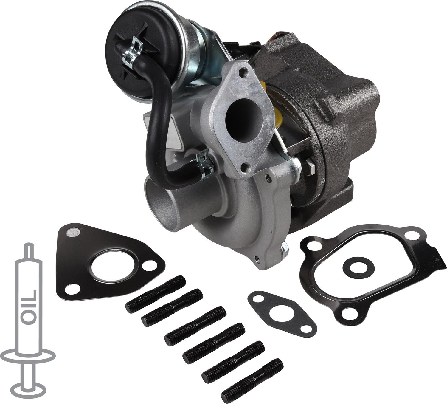 Турбина (турбокомпрессор) JP Group. Артикул 1217400300