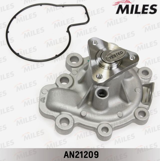Помпа (водяной насос) Miles для Mazda 6 III (GJ) 2013-2025. Артикул AN21209