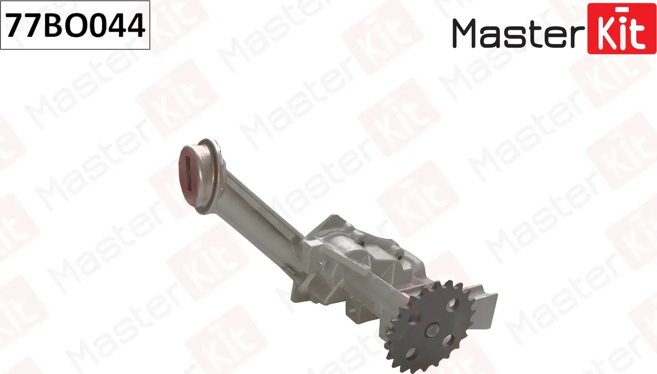 77BO044 Насос масляный RENAULT K9K (Master KIT) Master KIT. Артикул 77bo044