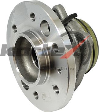 Ступица с подшипником пер.(до 1850кг) (Kortex). Артикул KHB4376STD
