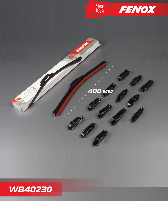 Щетка стеклоочистителя (дворник) Fenox. Артикул WB40230