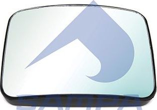 Стекло зеркала Sampa. Артикул 051.110