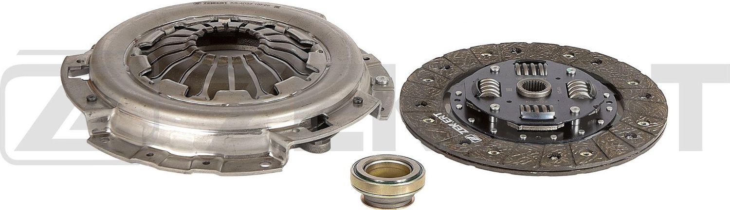 Сцепление (комплект) Zekkert для Opel Vectra A 1988-1995. Артикул KS-4022