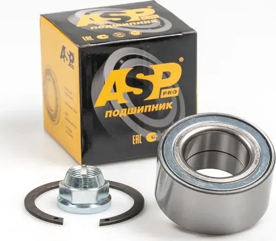 Подшипник ступицы задний для а/м RENAULT Duster 2010-> 4WD (ASP). Артикул EB00053