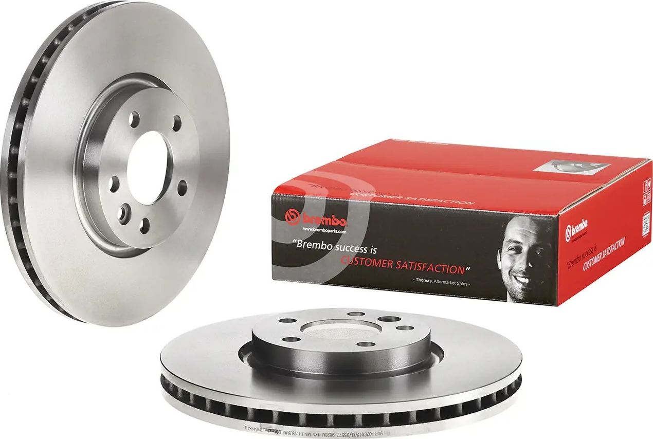 Тормозной диск Brembo PRIME LINE. Артикул 09.B498.10