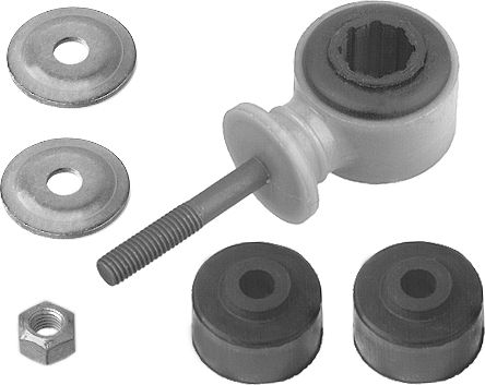 Стойка (тяга) стабилизатора SWAG. Артикул 40 61 0002