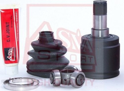 Шрус внутренний (граната) Asva. Артикул HNIP-551