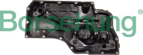 Масляный поддон картера двигателя Borsehung для Audi A4 V (B9) 2016-2019. Артикул B12733