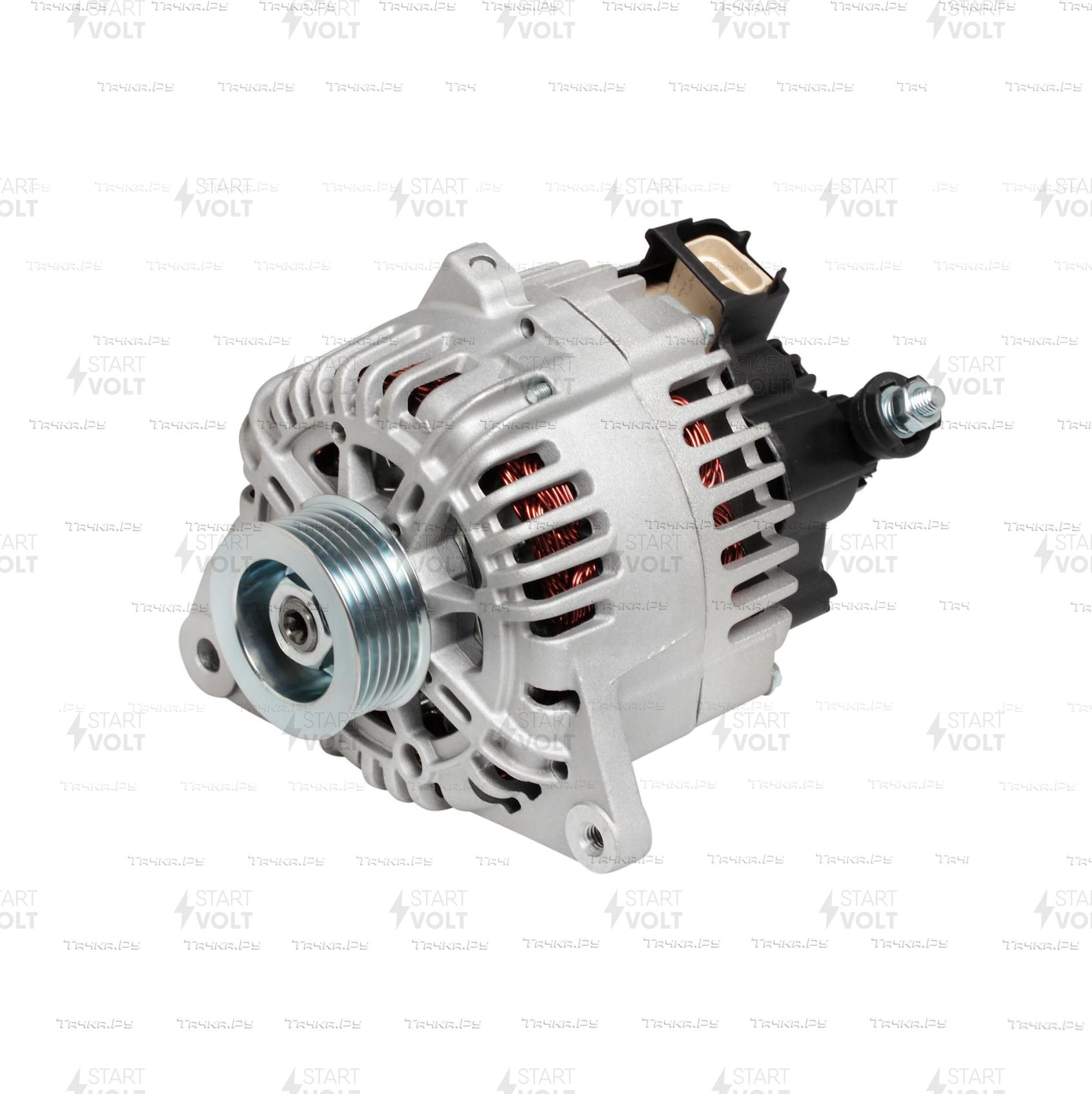 Генератор StartVOLT для Hyundai Coupe II (GK) 2001-2009. Артикул LG 08E2