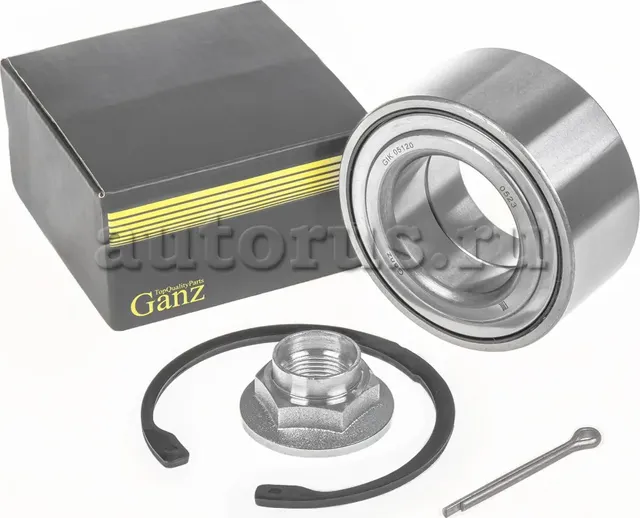 Подшипник ступицы передний (Ganz). Артикул GIK05120