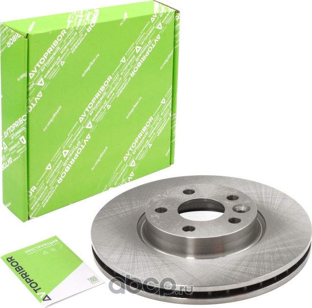 Диск тормозной Volvo XC 70 (07-) / S60 (10-) / S80 (06-) передний (Автоприбор). Артикул BD065AVT