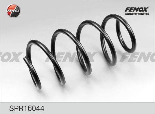 Пружина подвески Fenox. Артикул SPR16044