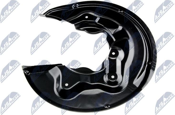 Кожух (щиток) тормозного диска NTY (Листовая сталь). Артикул HTO-VW-045