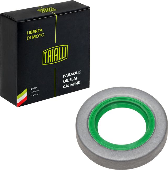 Сальник коленвала Trialli внутренний для ВАЗ 2120 Лада Надежда I 1997-2006. Артикул PT 451