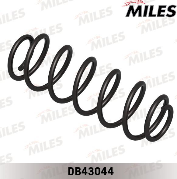 Пружина подвески Miles. Артикул DB43044