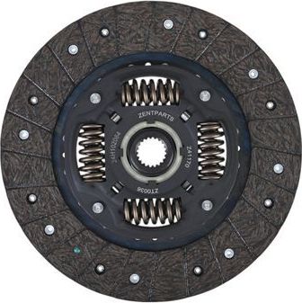 Диск сцепления Zentparts. Артикул Z41170