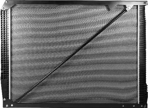 Радиатор охлаждения двигателя Zentparts. Артикул Z20008