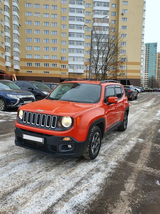 Дефлекторы Cobra Tuning для окон Jeep Renegade (BU) 2014-2026. Артикул J11314