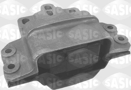 Подушка (опора) двигателя Sasic левая внутренний для Audi A3 II (8P) 2003-2013. Артикул 9001945