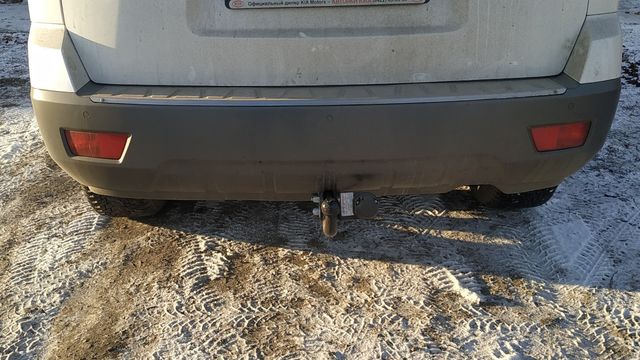 Фаркоп Oris (ранее Bosal) для Kia Mohave HM2 2019-2026. Артикул 6755-AX