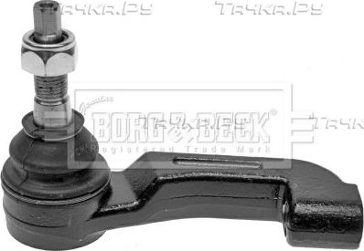 Наконечник рулевой тяги Borg & Beck левый внешний для Jeep Liberty KK 2008-2012. Артикул BTR5563