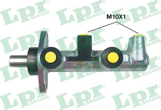 Тормозной цилиндр главный LPR (Чугун) для Austin Mini 1982-1993. Артикул 1094